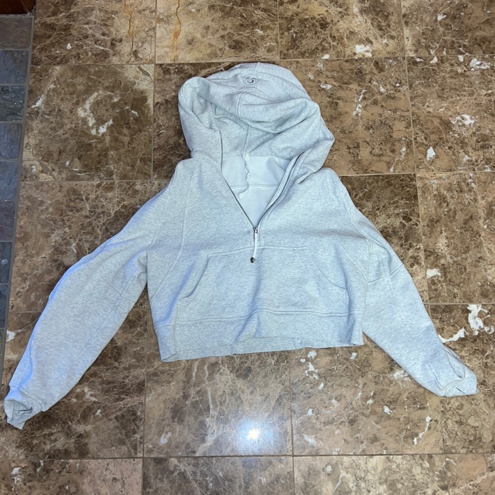 Lulu Scuba Oversized Half-Zip Hoodie